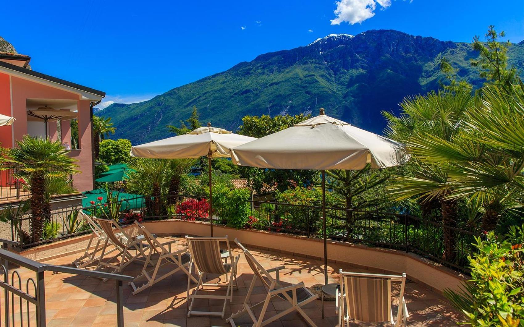Hotel La Gardenia & Villa Oleandra Limone sul Garda Værelse billede