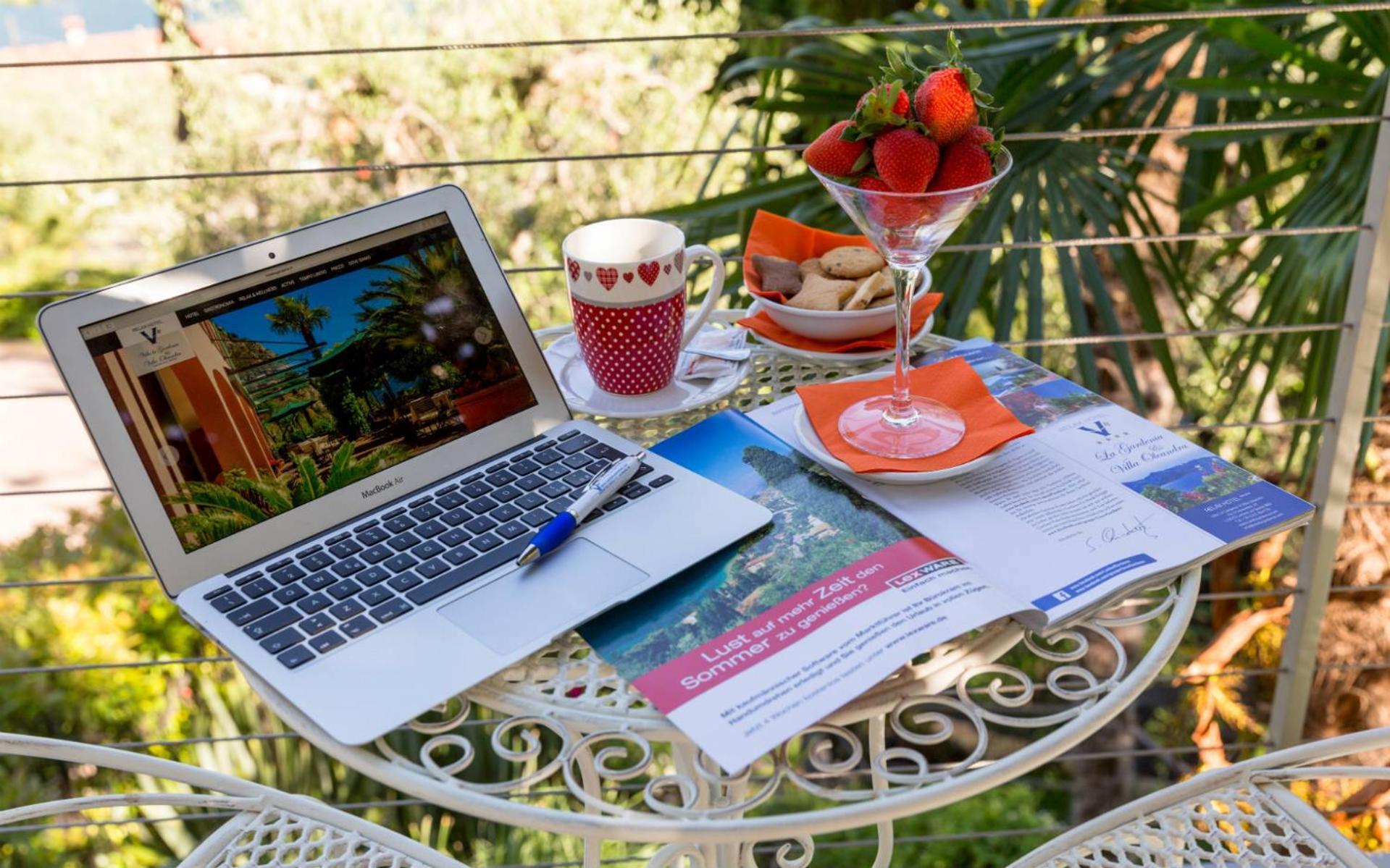 Hotel La Gardenia & Villa Oleandra Limone sul Garda Eksteriør billede
