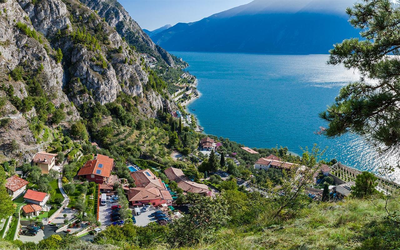 Hotel La Gardenia & Villa Oleandra Limone sul Garda Eksteriør billede